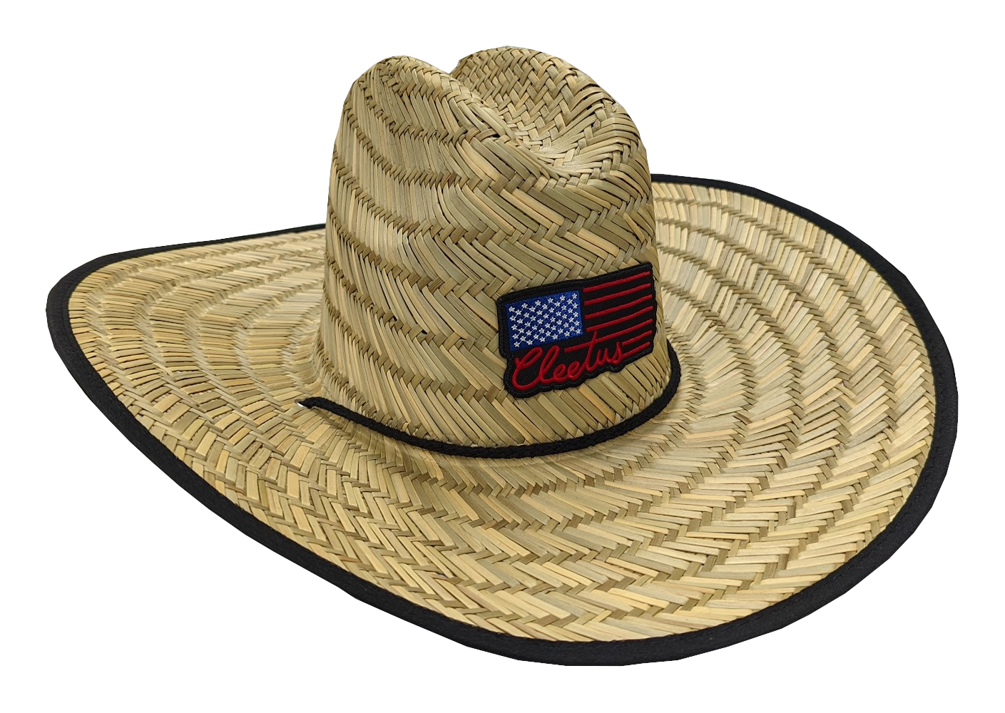 Where did straw hats originate from?