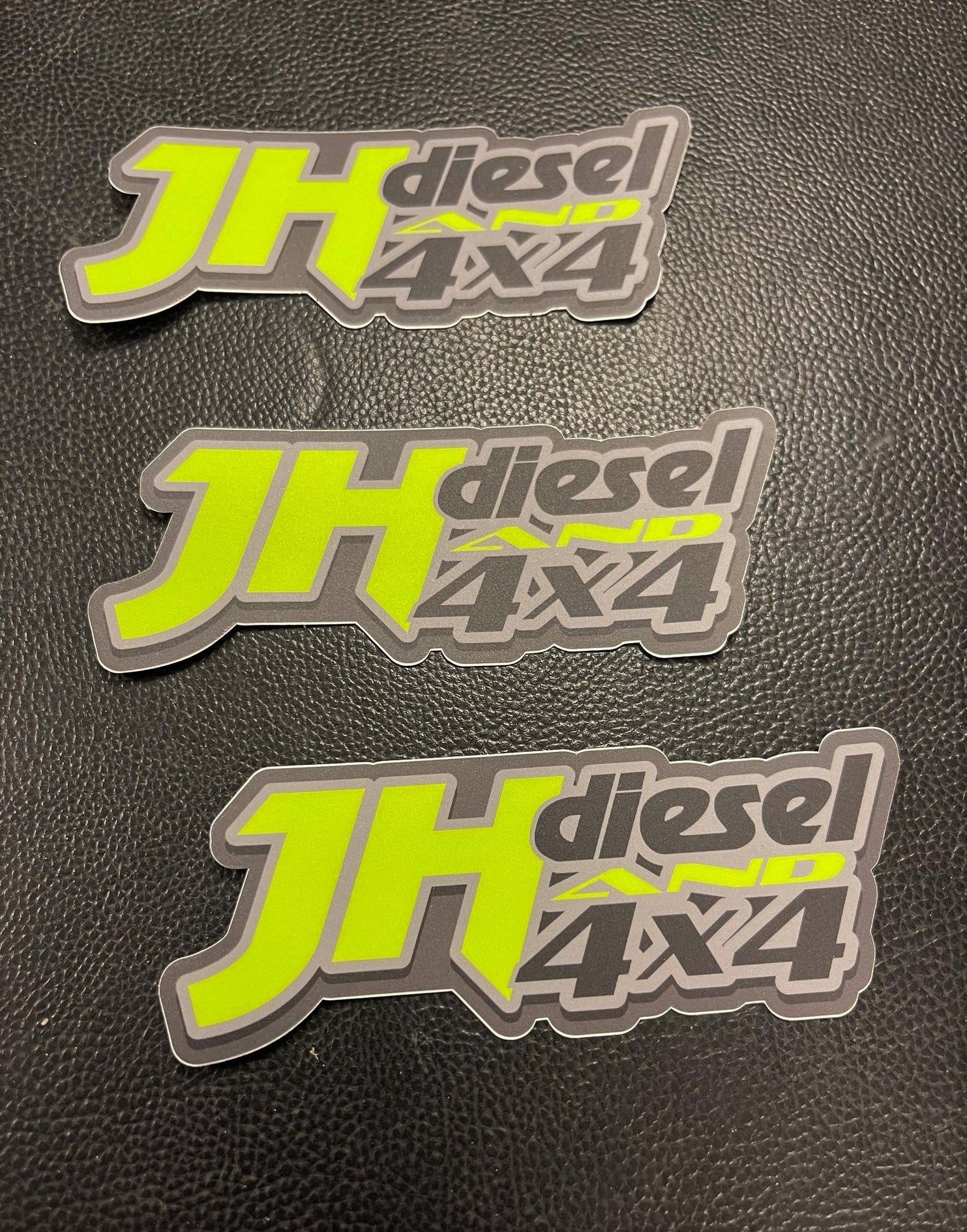 JH's Diesel Sticker – Cleetus Mcfarland