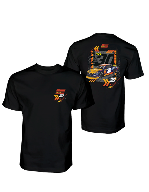 PREORDER Cleetus Kenetik Nascar Shirt (Black or White)