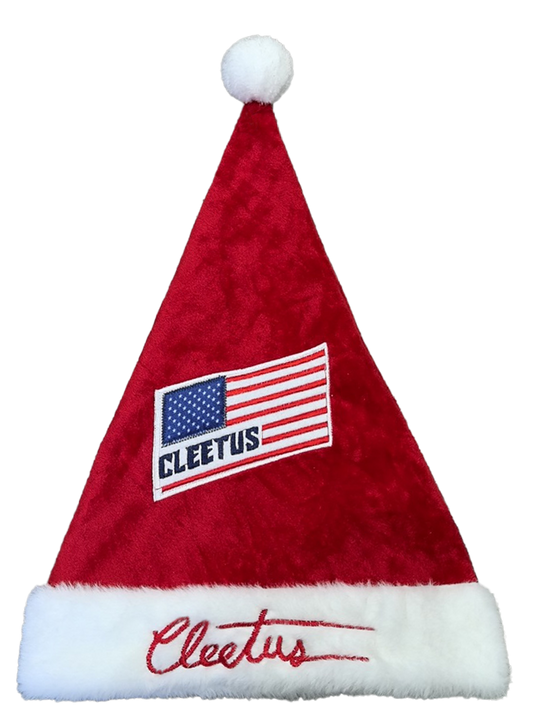 Cleetus Collectible Santa Hat