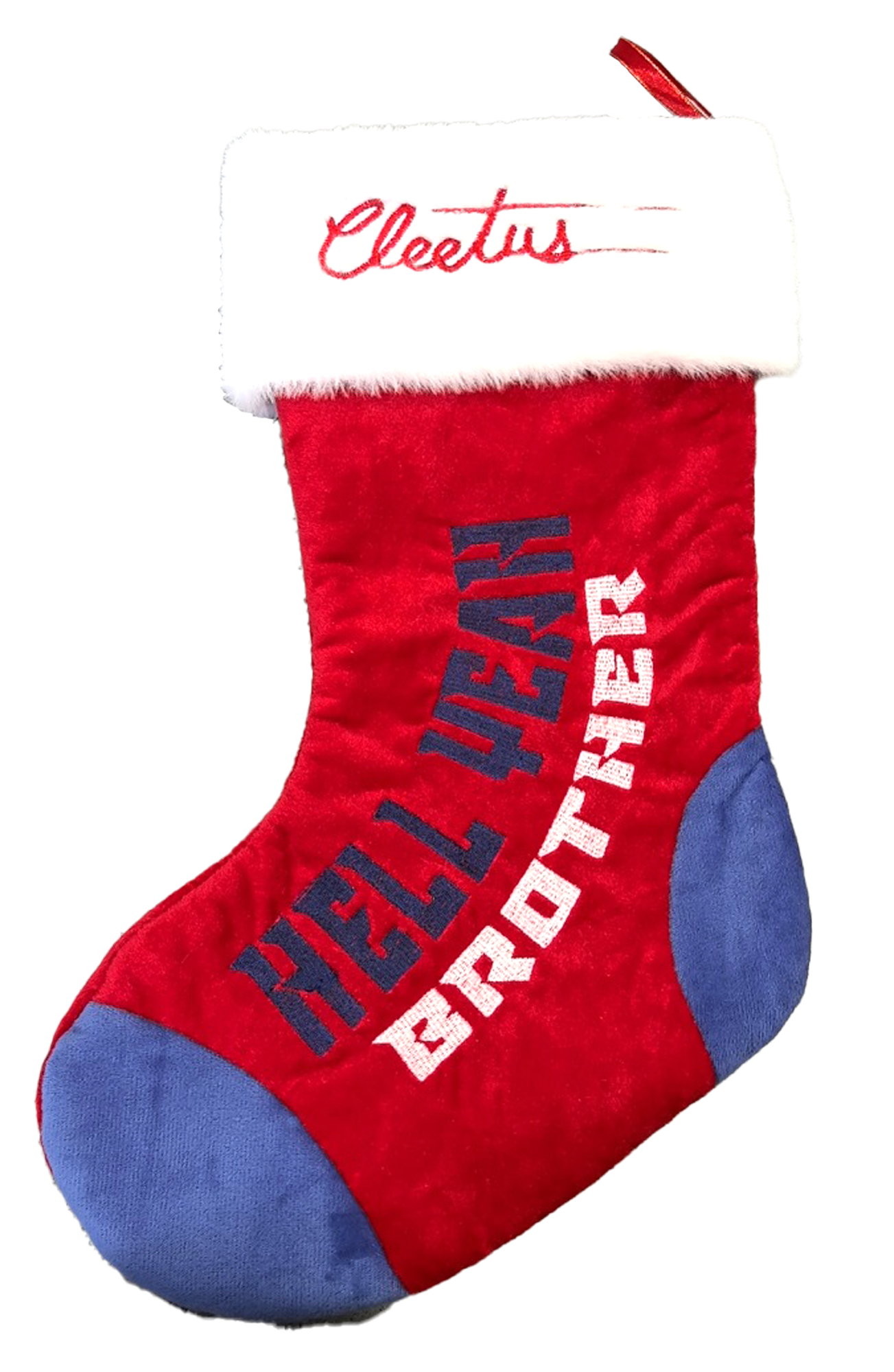 Cleetus Collectible Stocking