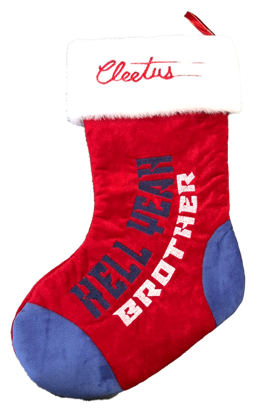 Cleetus Collectible Stocking