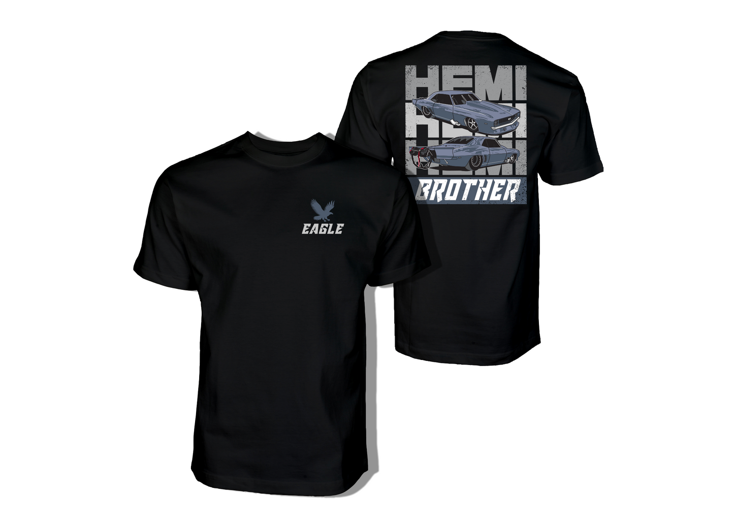 PREORDER (Arrives AFTER Christmas) Hemi Brother Eagle Shirt