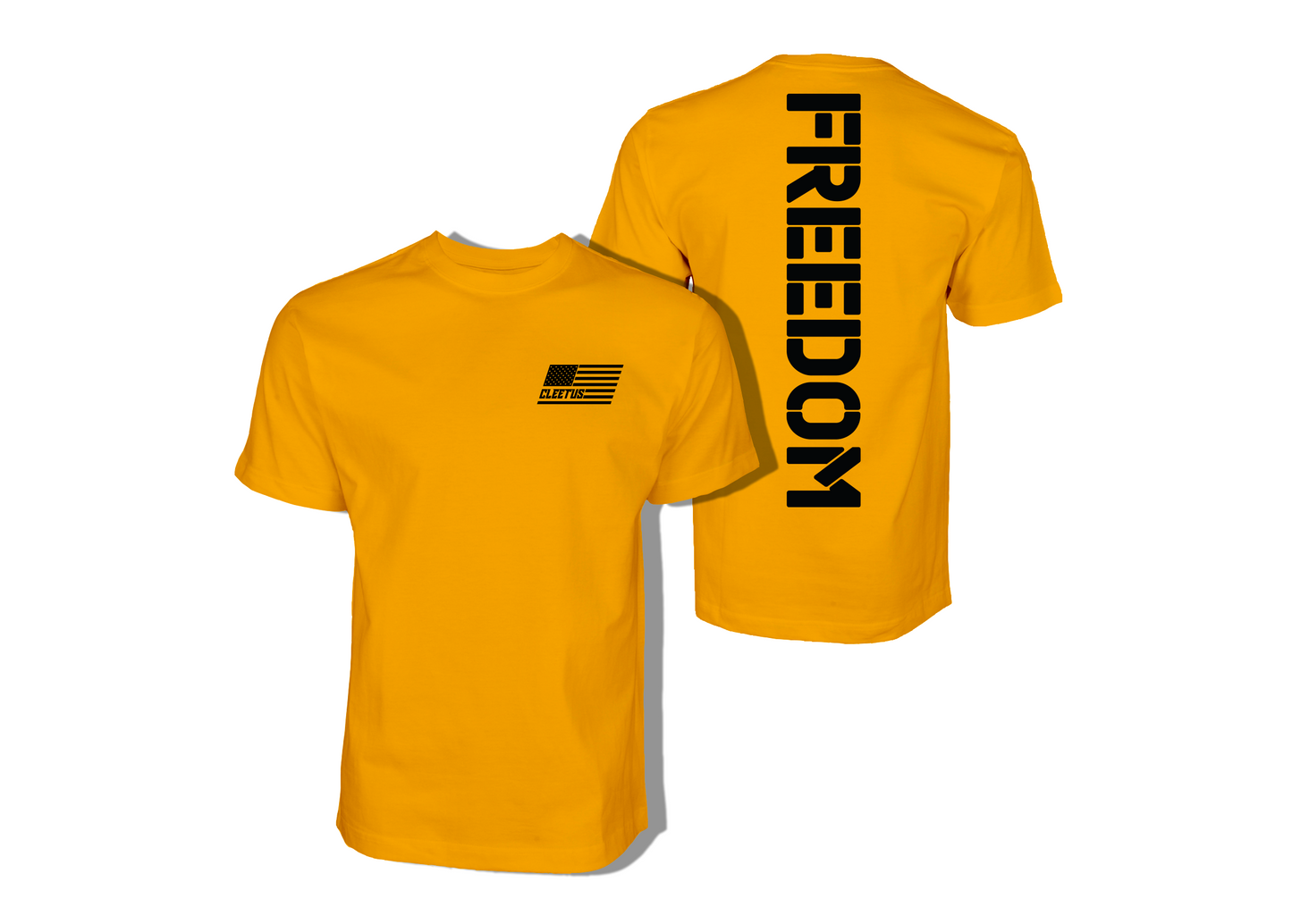 Freedom Orange Shirt