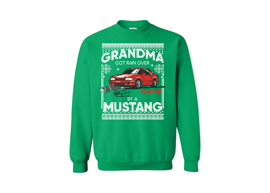 Cleetus Mustang Holiday Sweater