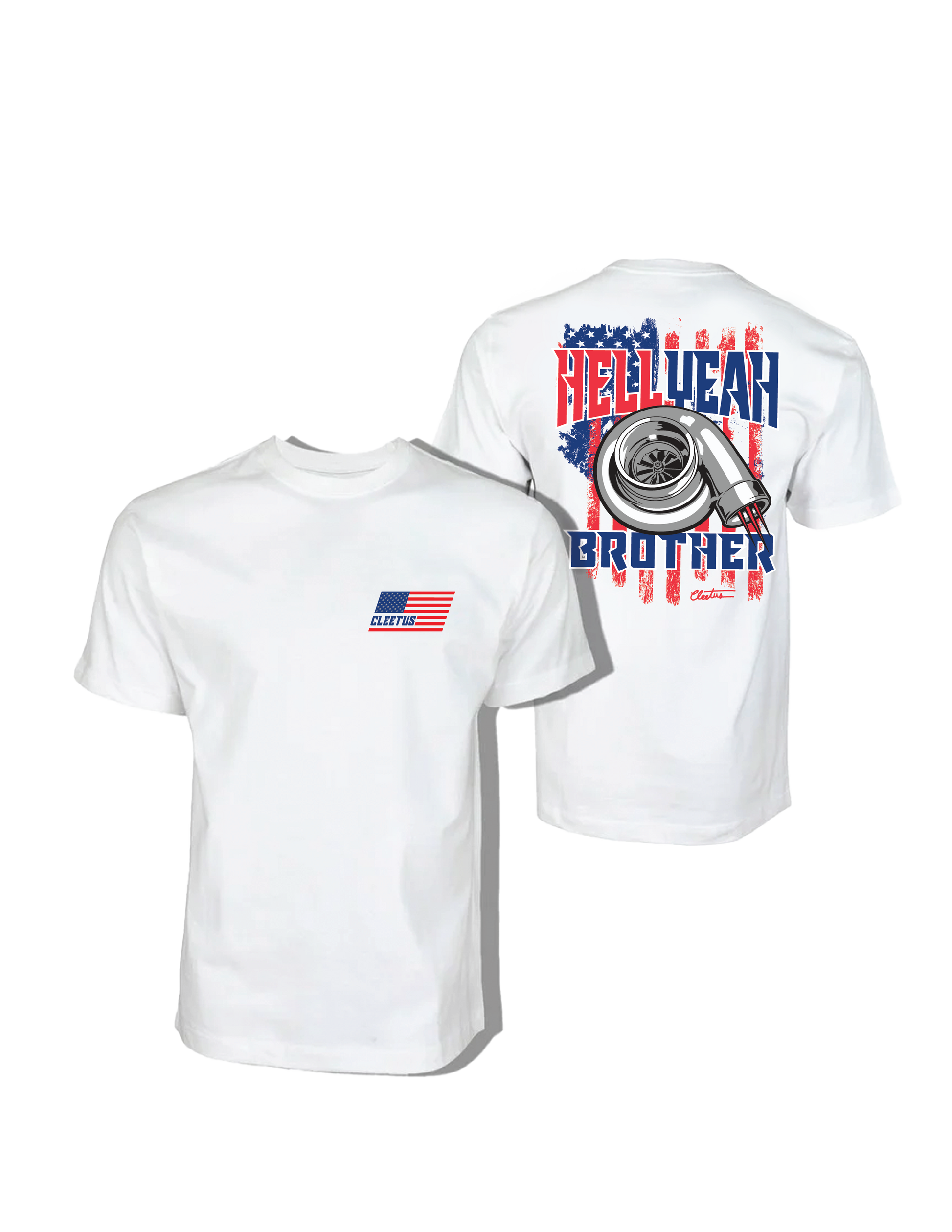 HELL YEAH BROTHER Shirt – Cleetus Mcfarland