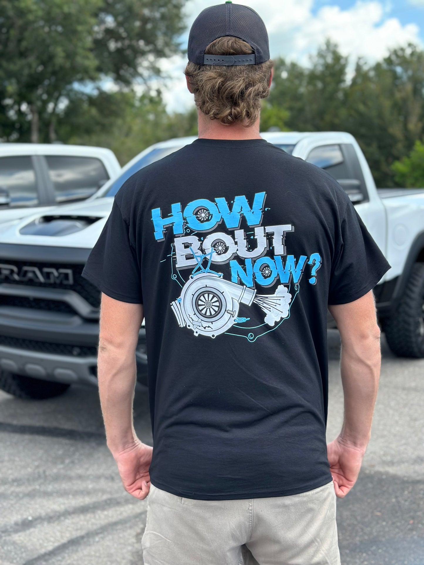 Cleet & Squirrel How Bout Now Shirt