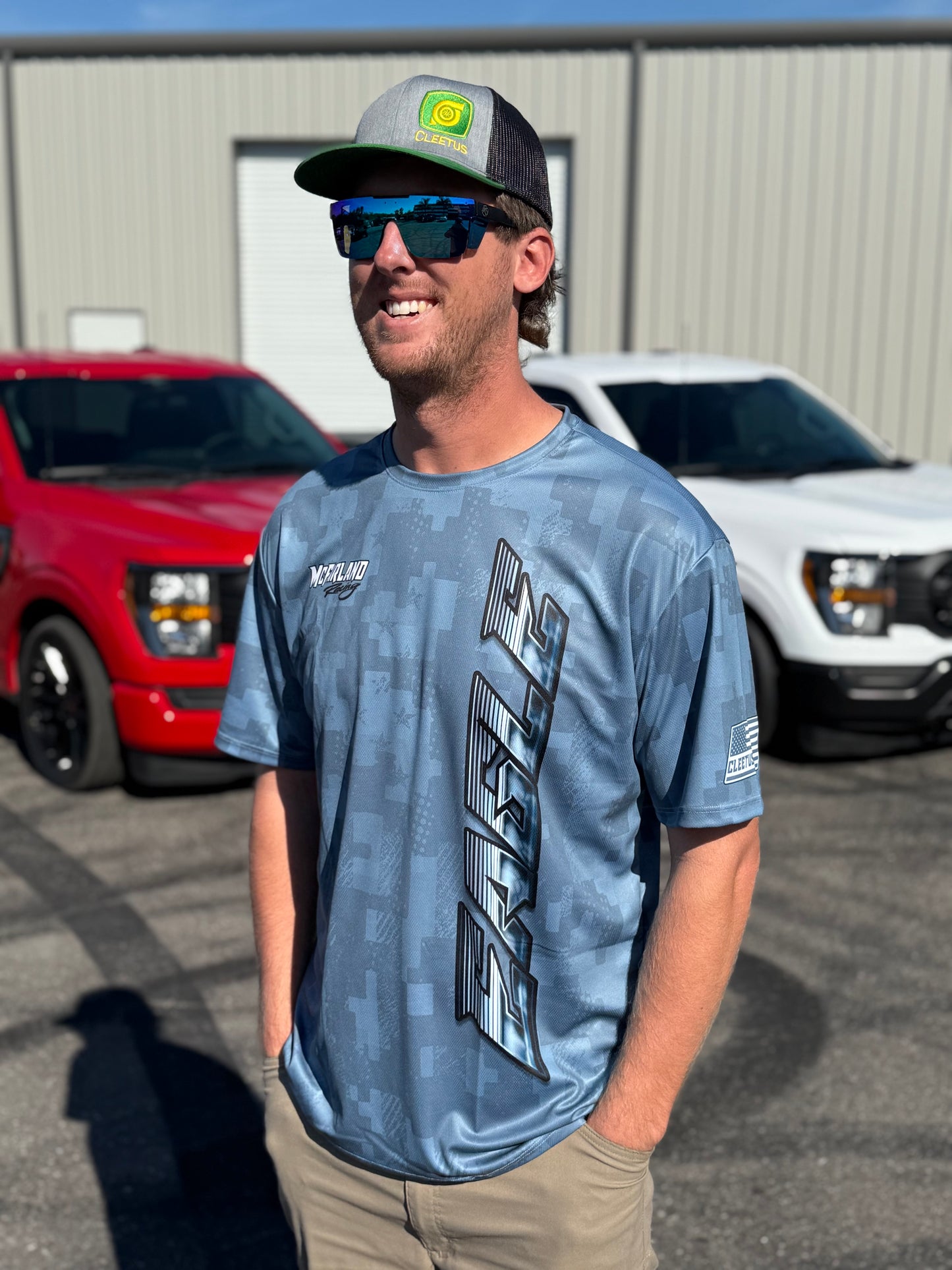 Cleetus Eagle Camaro Jersey