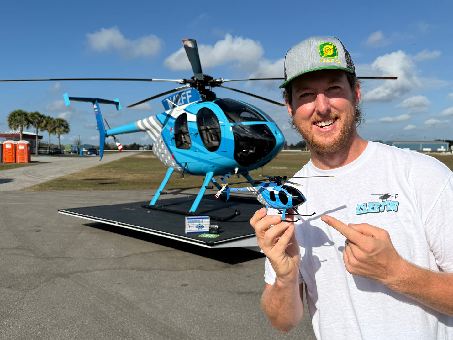 Custom Consuela RC Helicopter