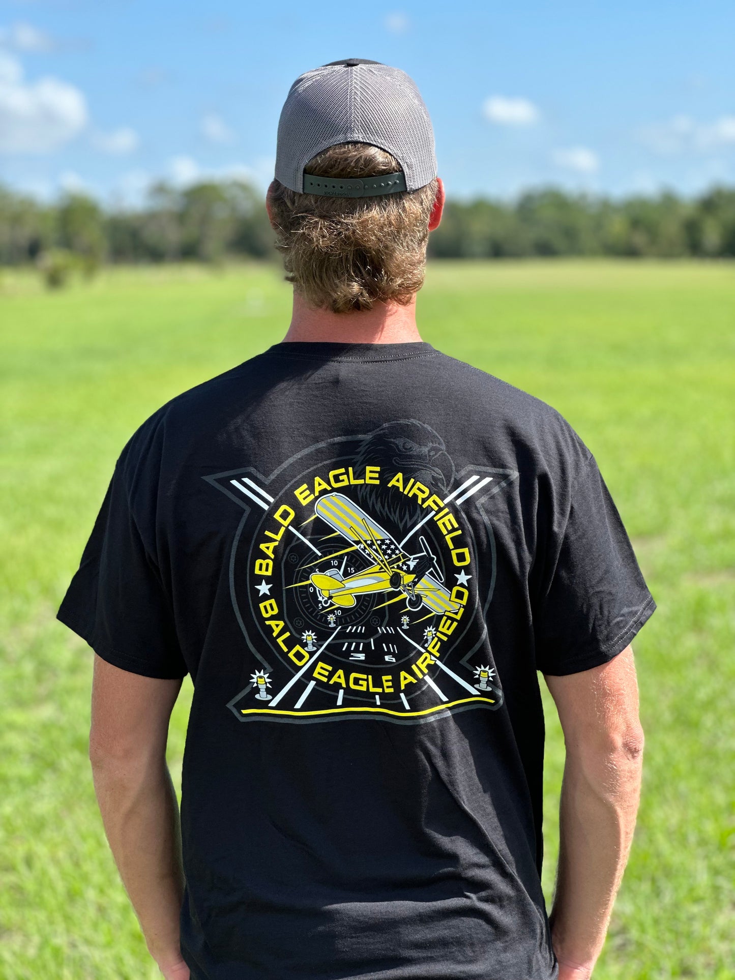 Bald Eagle Airfield Shirt