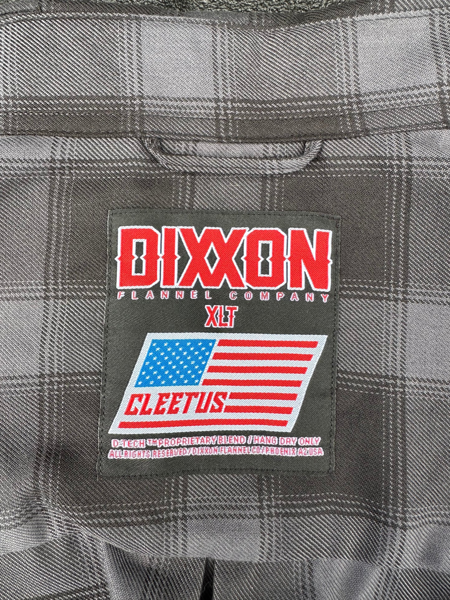 Cleetus Dixxon Flannel