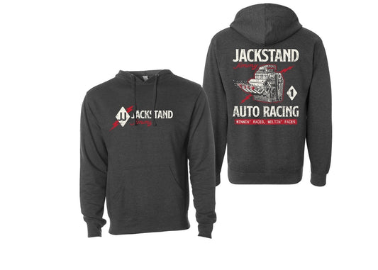 Jackstand Jimmy Auto Racing Hoodie