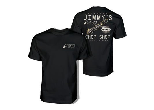 Jackstand Jimmy Chop Shop Shirt