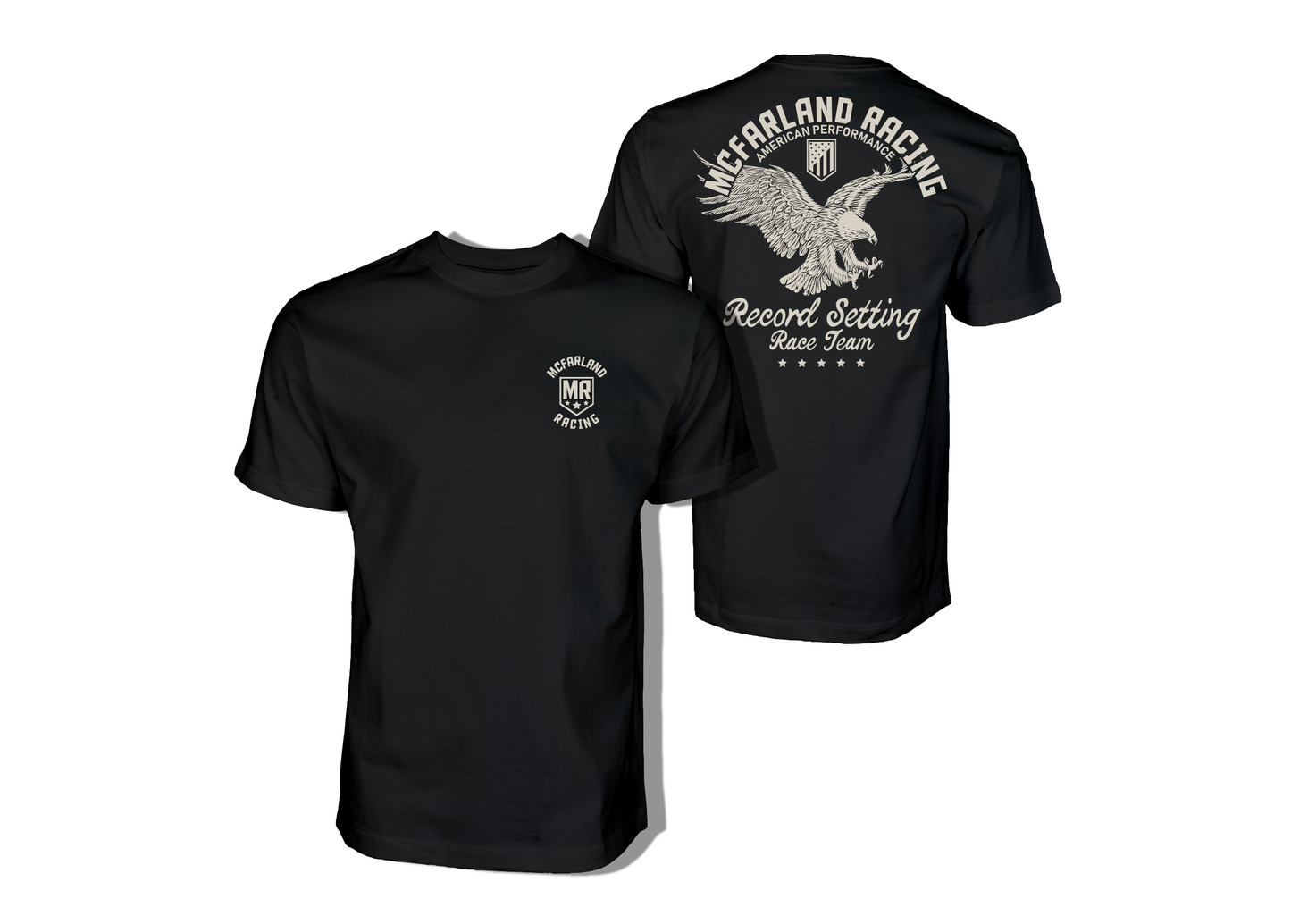 Record Setting Race Team Shirt (Black or White)