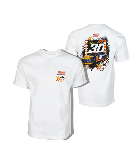 PREORDER Cleetus Kenetik Nascar Shirt (Black or White)