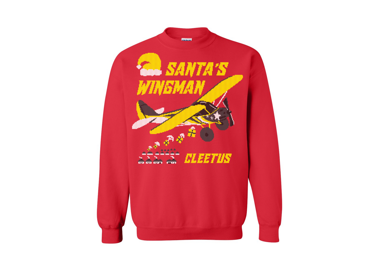 Cleetus Wingman Ugly Sweater