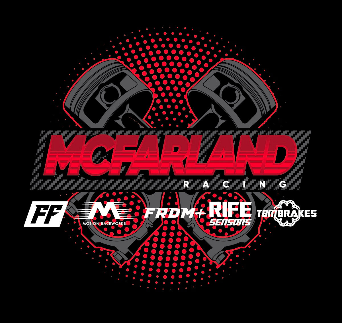 McFarland Racing Sponsor Shirt