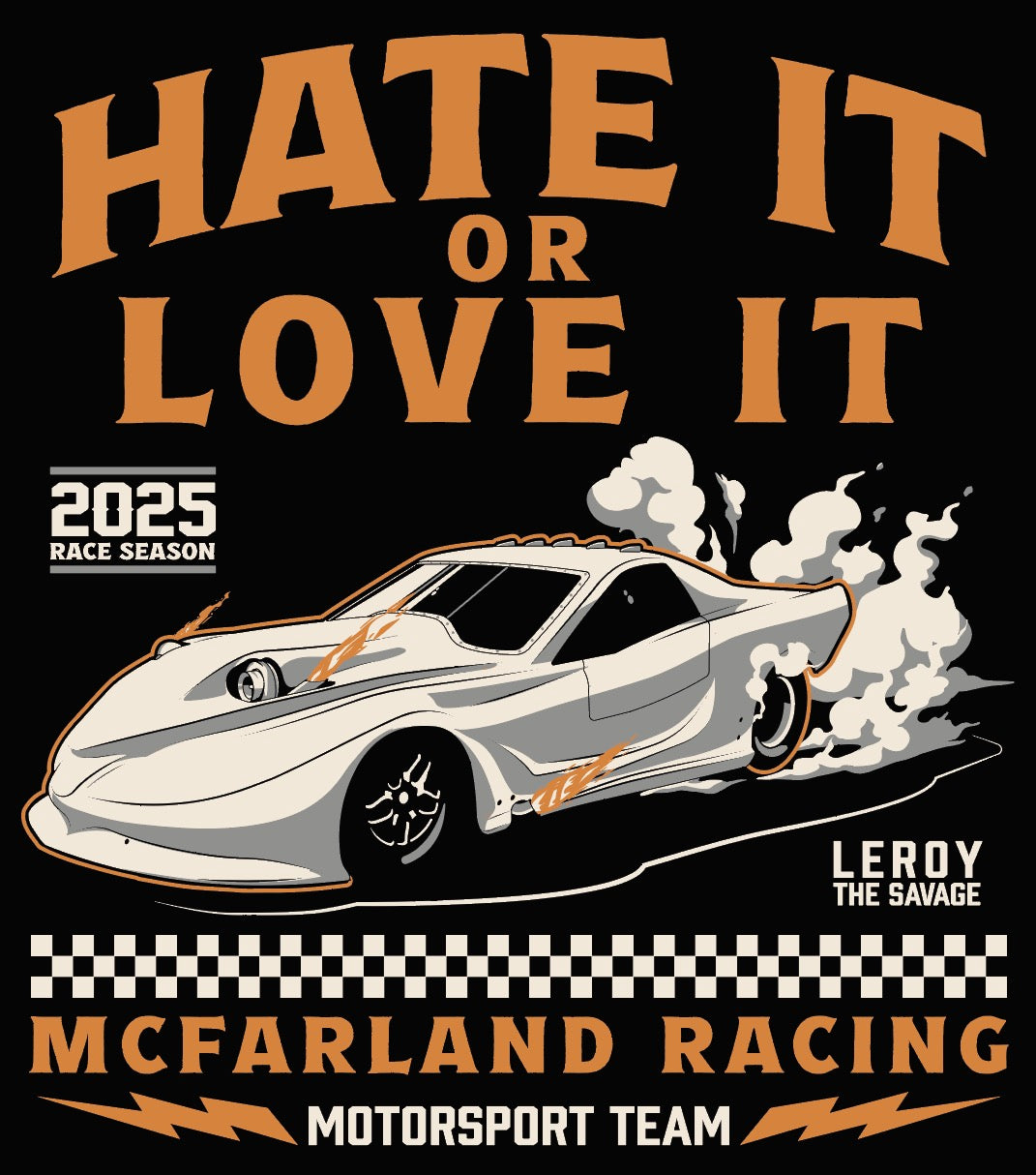 Hate It or Love It Leroy Shirt