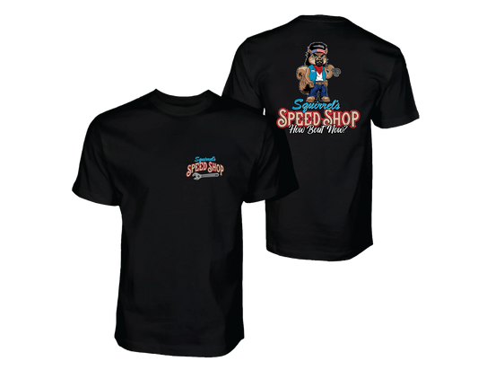 LS George Squirrel's Speed Shop Shirt