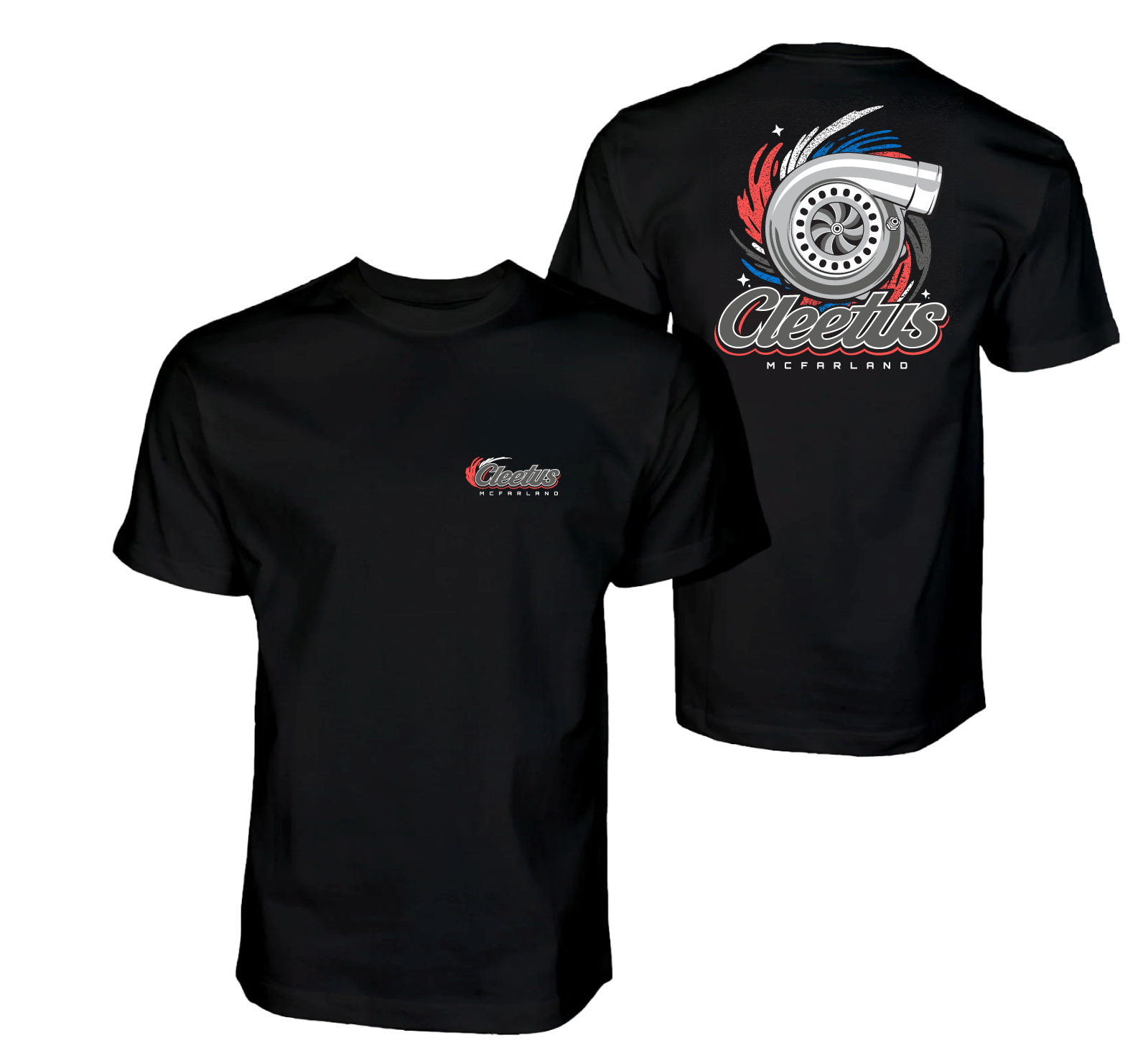 Cleetus Turbo Shirt – Cleetus Mcfarland