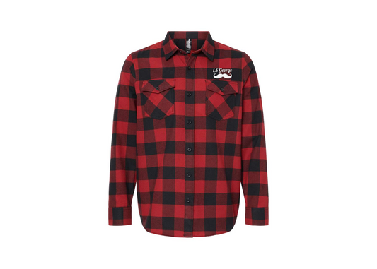 LS George Long Sleeve Flannel