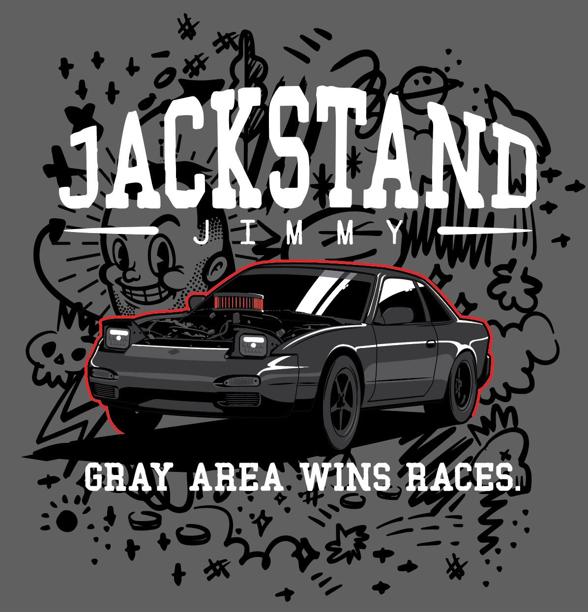 Jackstand Jimmy 240sx Shirt