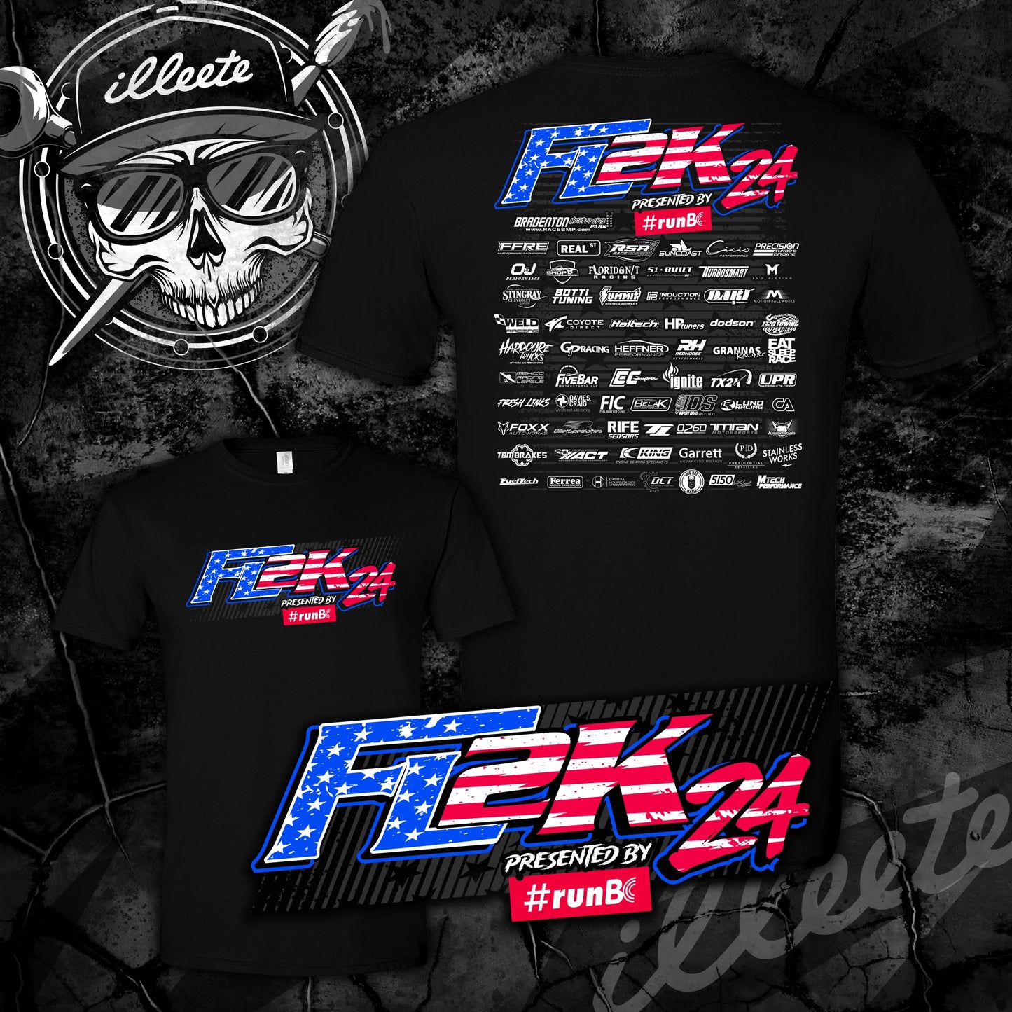 FL2K Sponsor Shirt