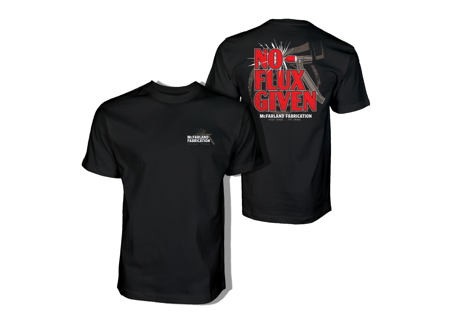 Tye Grade No Flux Given Shirt