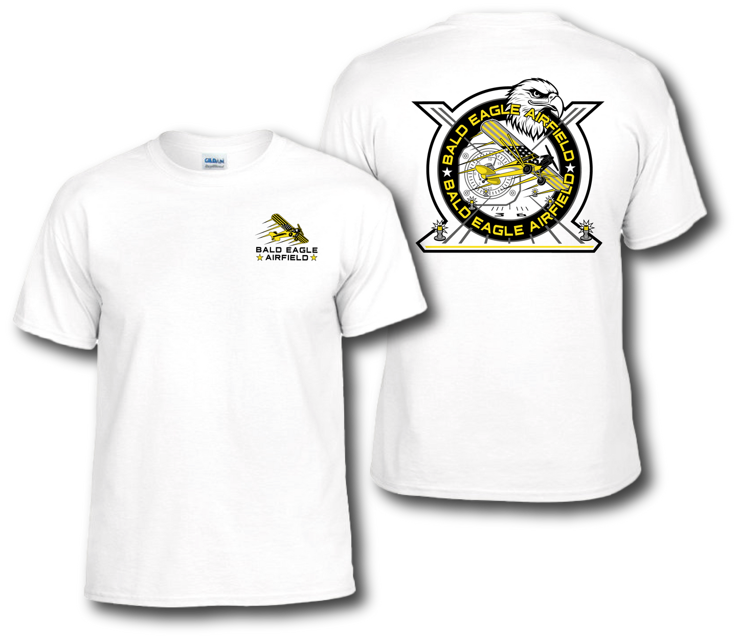 Bald Eagle Airfield Shirt