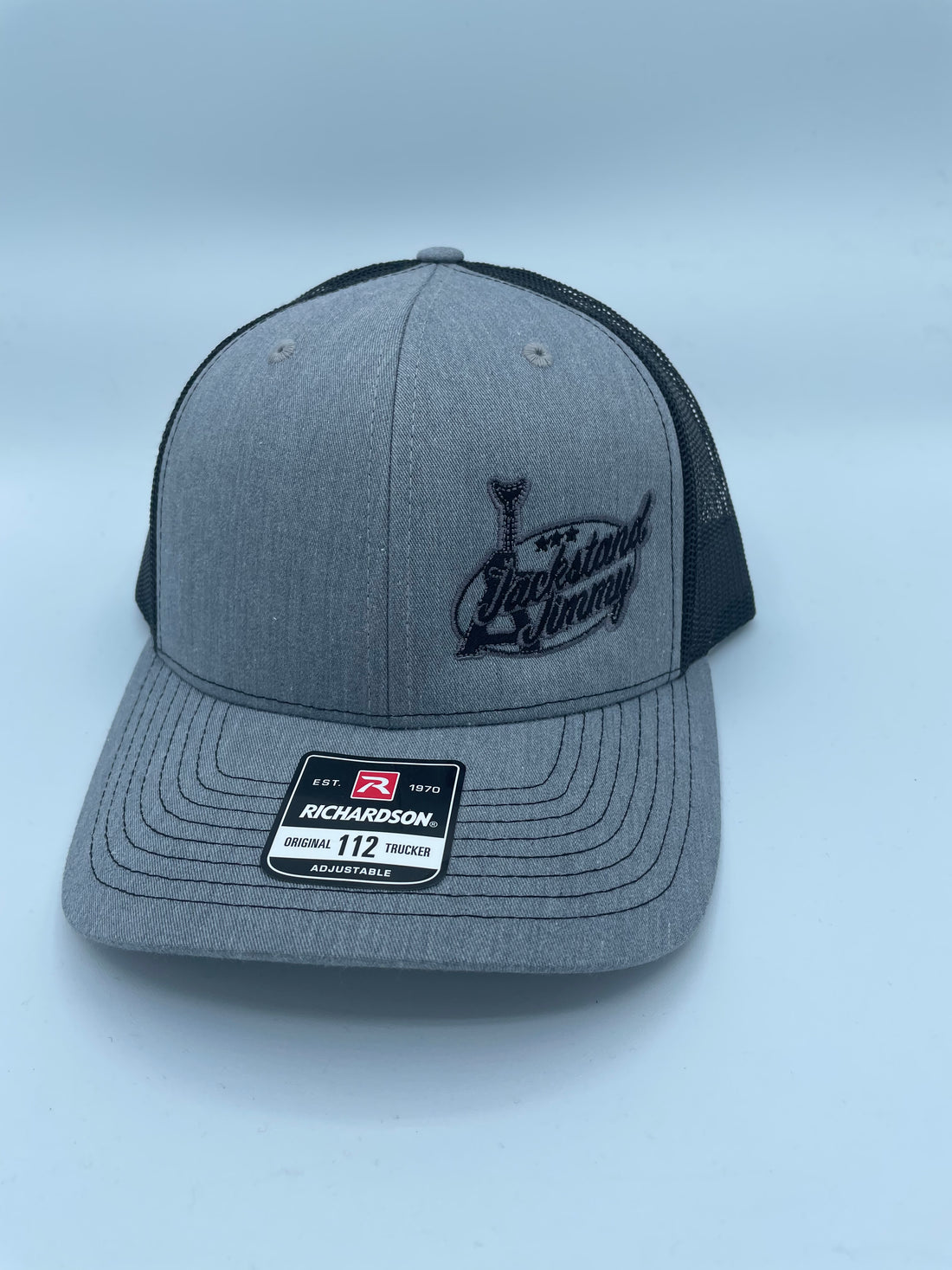 Jackstand Jimmy's Grey Richardson Snapback – Cleetus Mcfarland