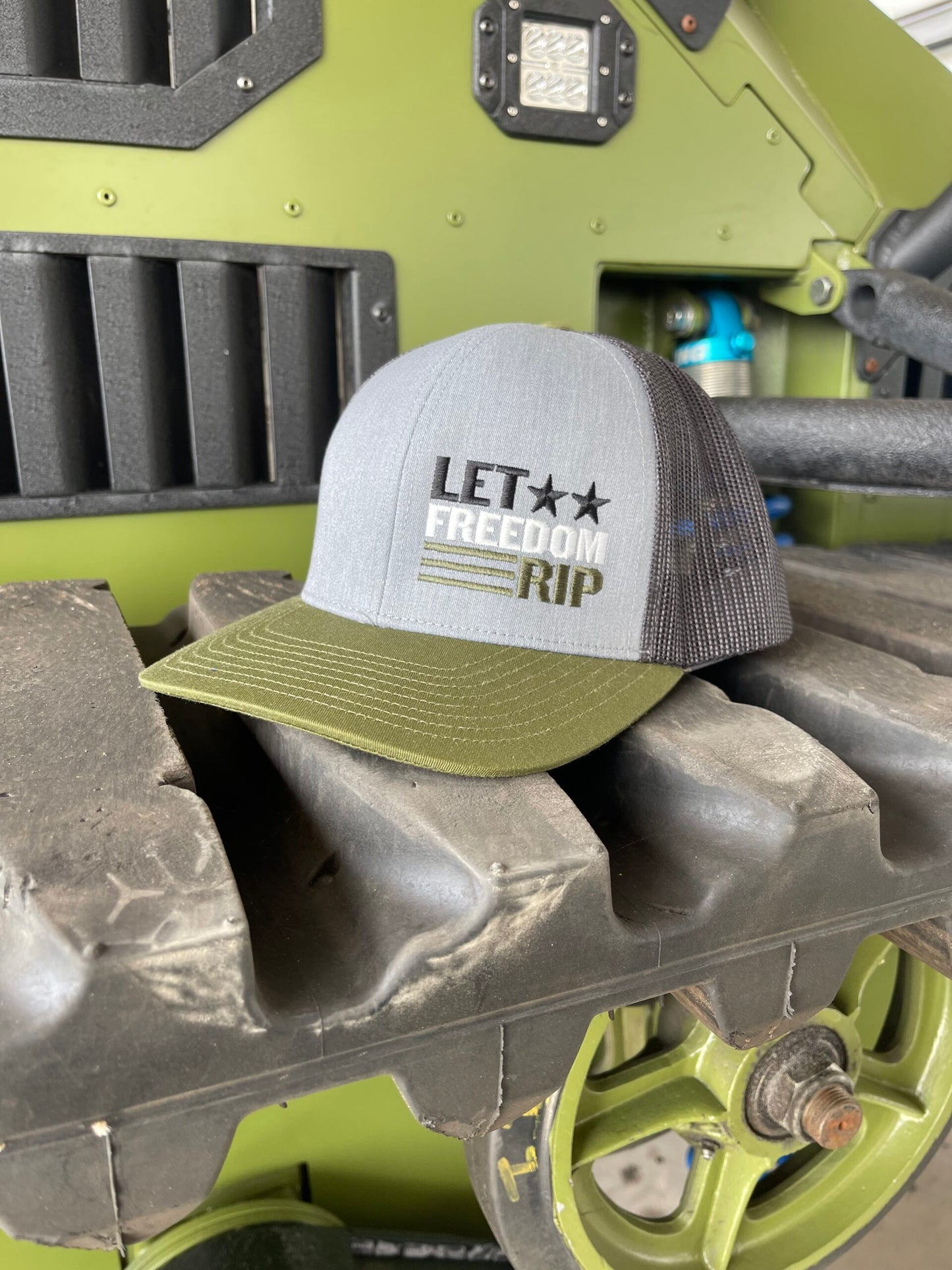 Let Freedom RIP SnapBack