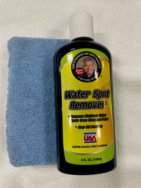 Sam's Polish and Spray Wax – Sam's Car Care