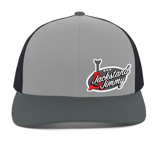 Gray Jackstand Snapback Hat